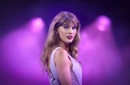 Taylor Swift at the Eras Tour in London (Image via Getty)